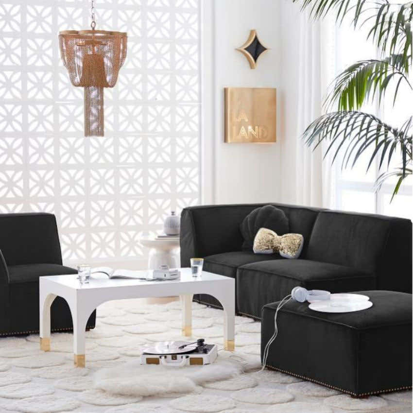 Hikari Metal Chain Chandelier