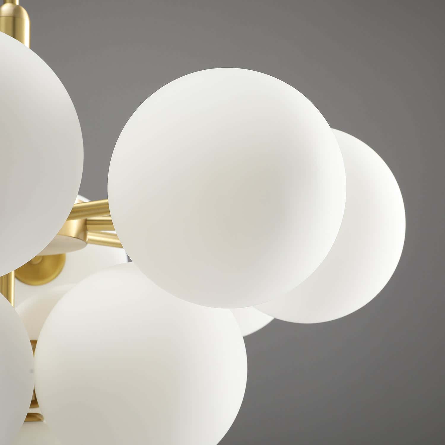 Miira 13 Brass Pendant Light