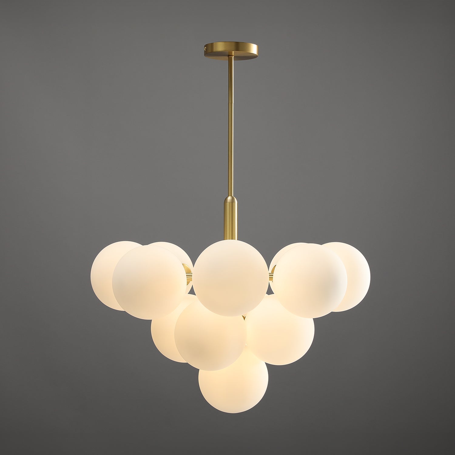 Miira 13 Brass Pendant Light