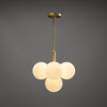 Miira 5 Brass Pendant Light