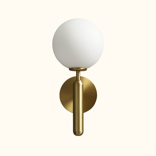 Miira Brass Wall Lamp