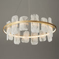 Mille Round Glass Chandelier
