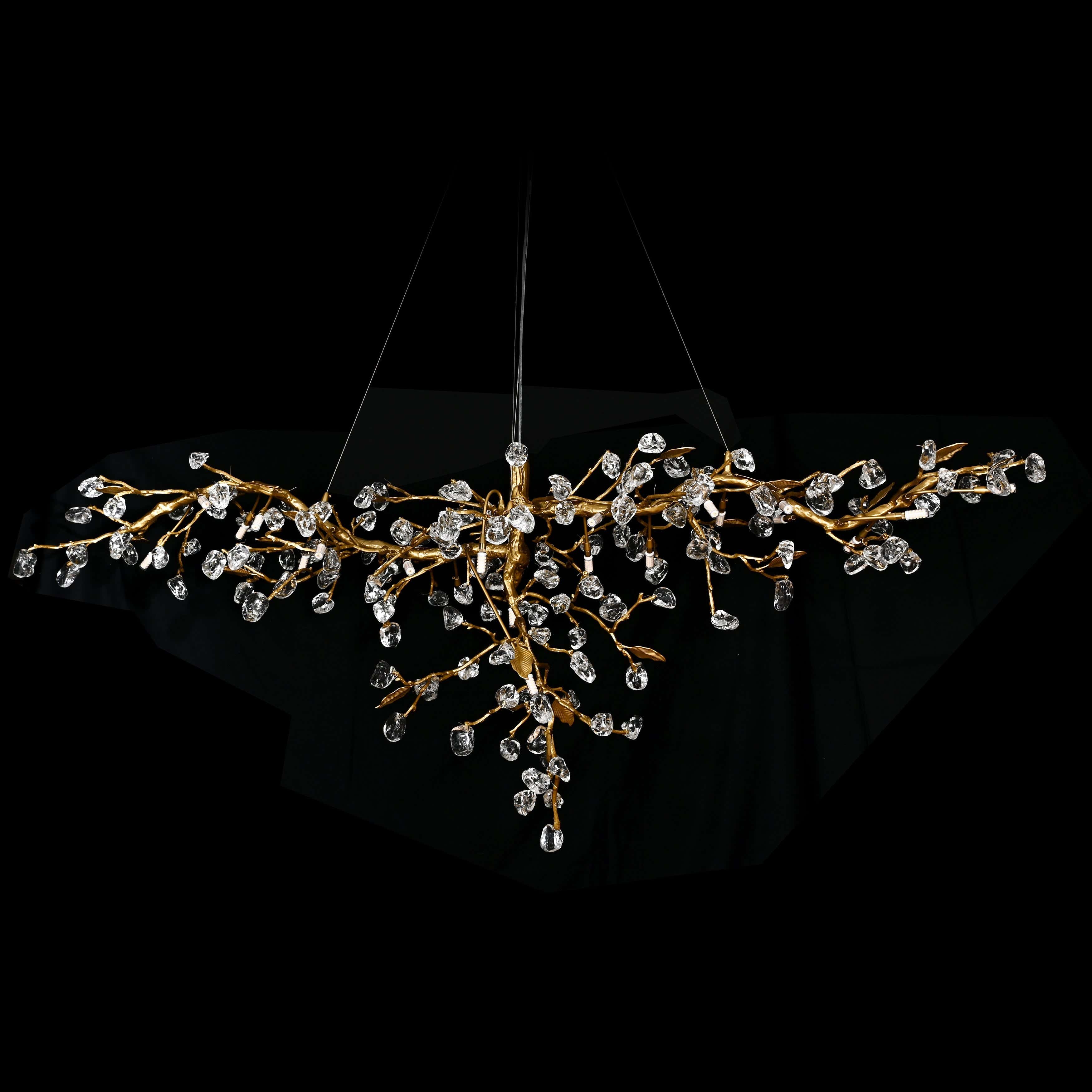 Cherry Blossom Branch Tree Chandelier