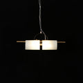 Mini Cylindrical Alabaster Pendant Light