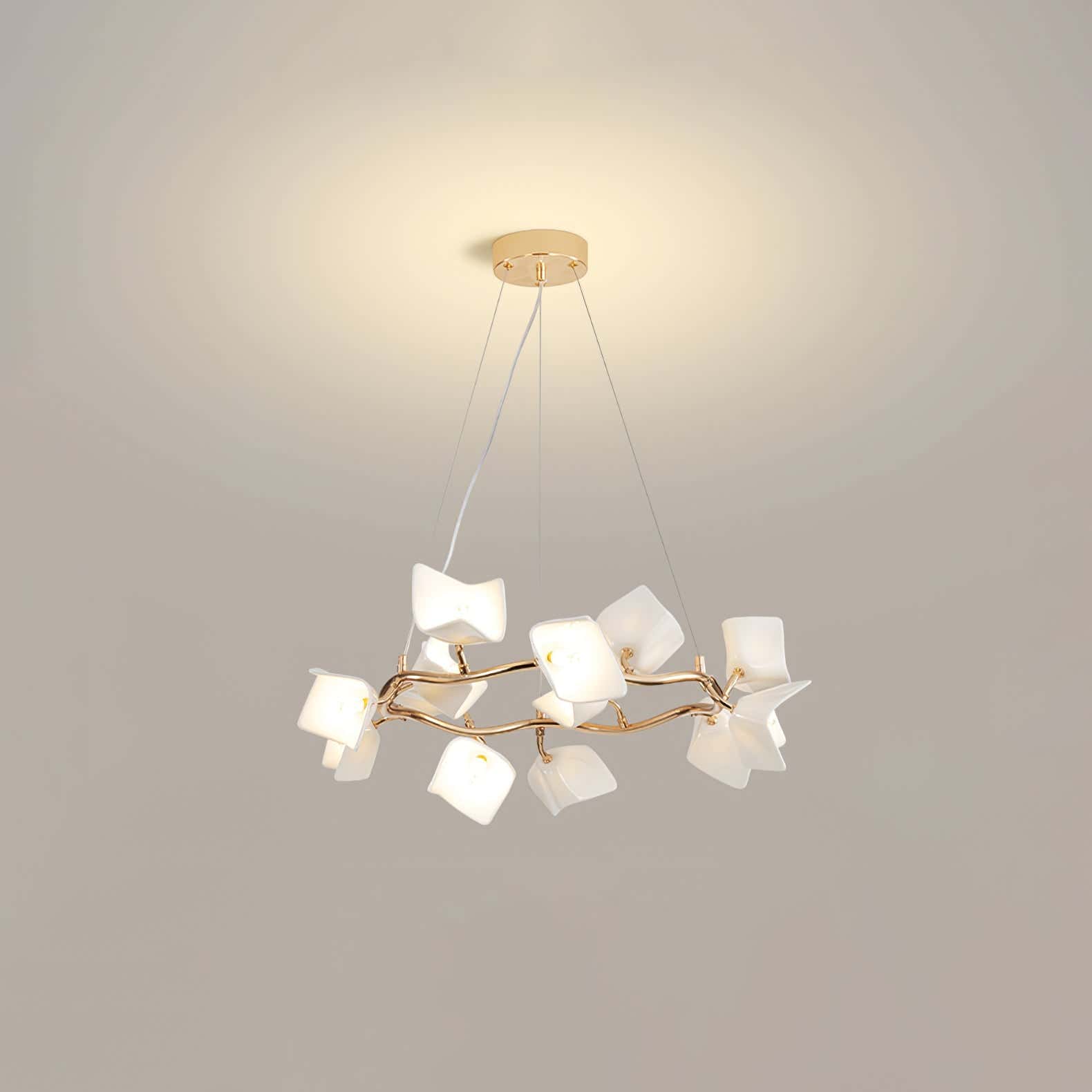Mistral Flora Chandelier
