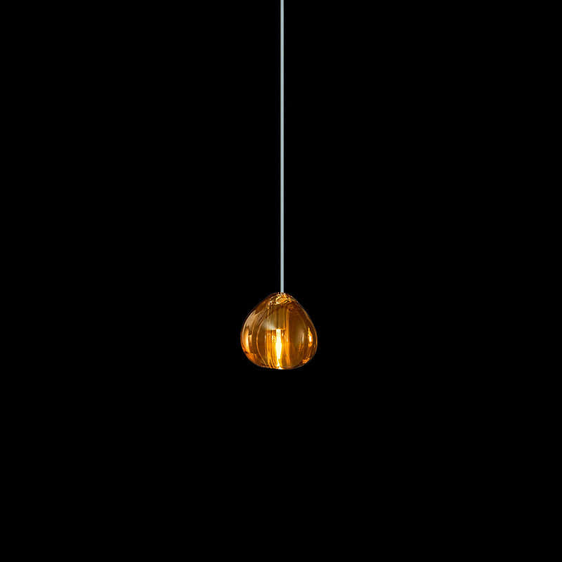 Cherry Crystal Pendant Lamp