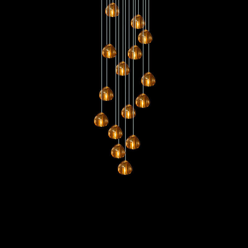 Cherry Crystal Pendant Lamp