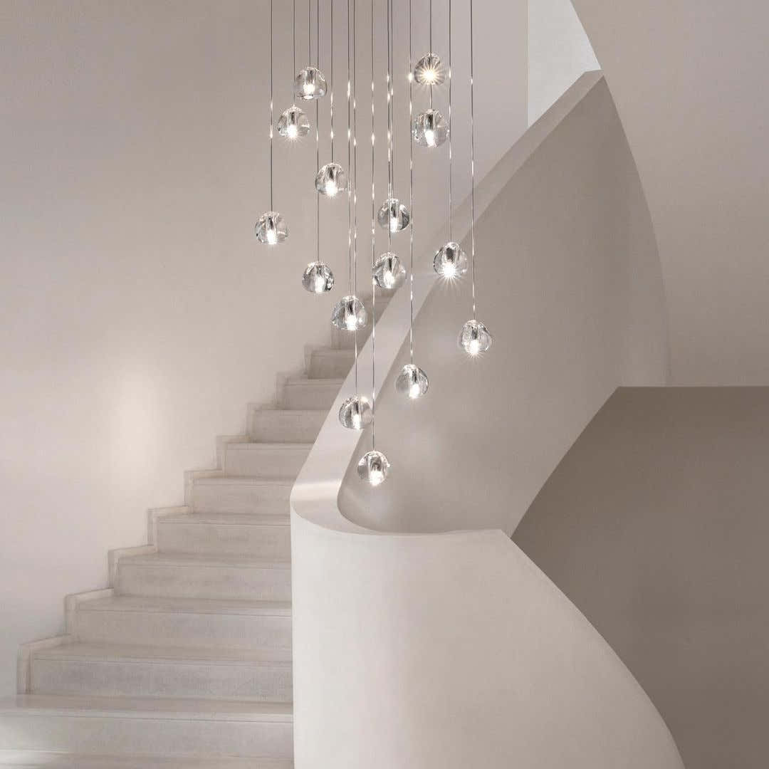 Cherry Crystal Pendant Lamp