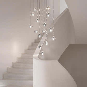 Cherry Crystal Pendant Lamp