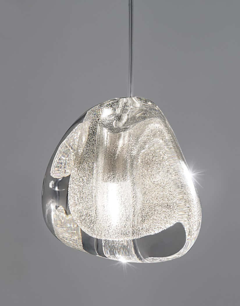 Cherry Crystal Pendant Lamp