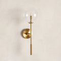 Modern Apolo Glass Ball Wall Sconce