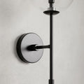 Modern Apolo Glass Ball Wall Sconce