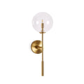 Modern Apolo Glass Ball Wall Sconce