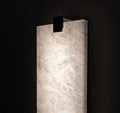 Theseus Alabaster Selene Wall Sconce