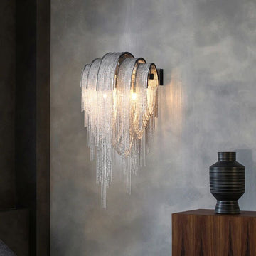 Tassel Chain Modern Wall Sconce