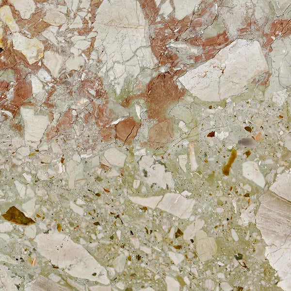 Monet Garden Marble Slab