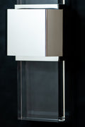 Montreal Minimalist Glass Sconce