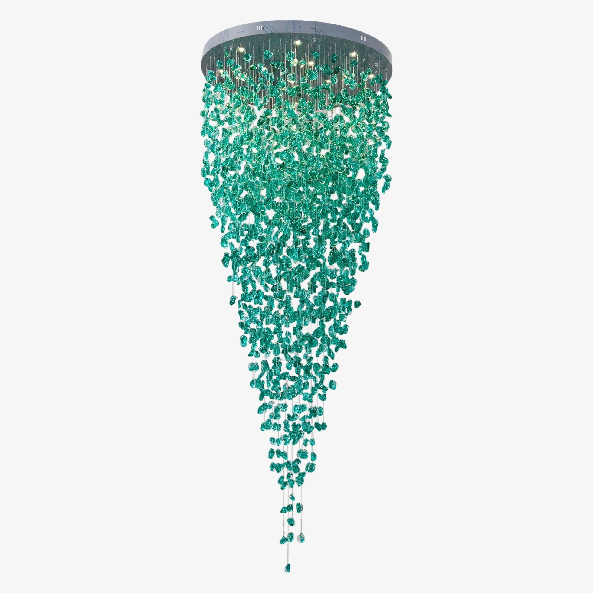 Crystal Stone Chandelier