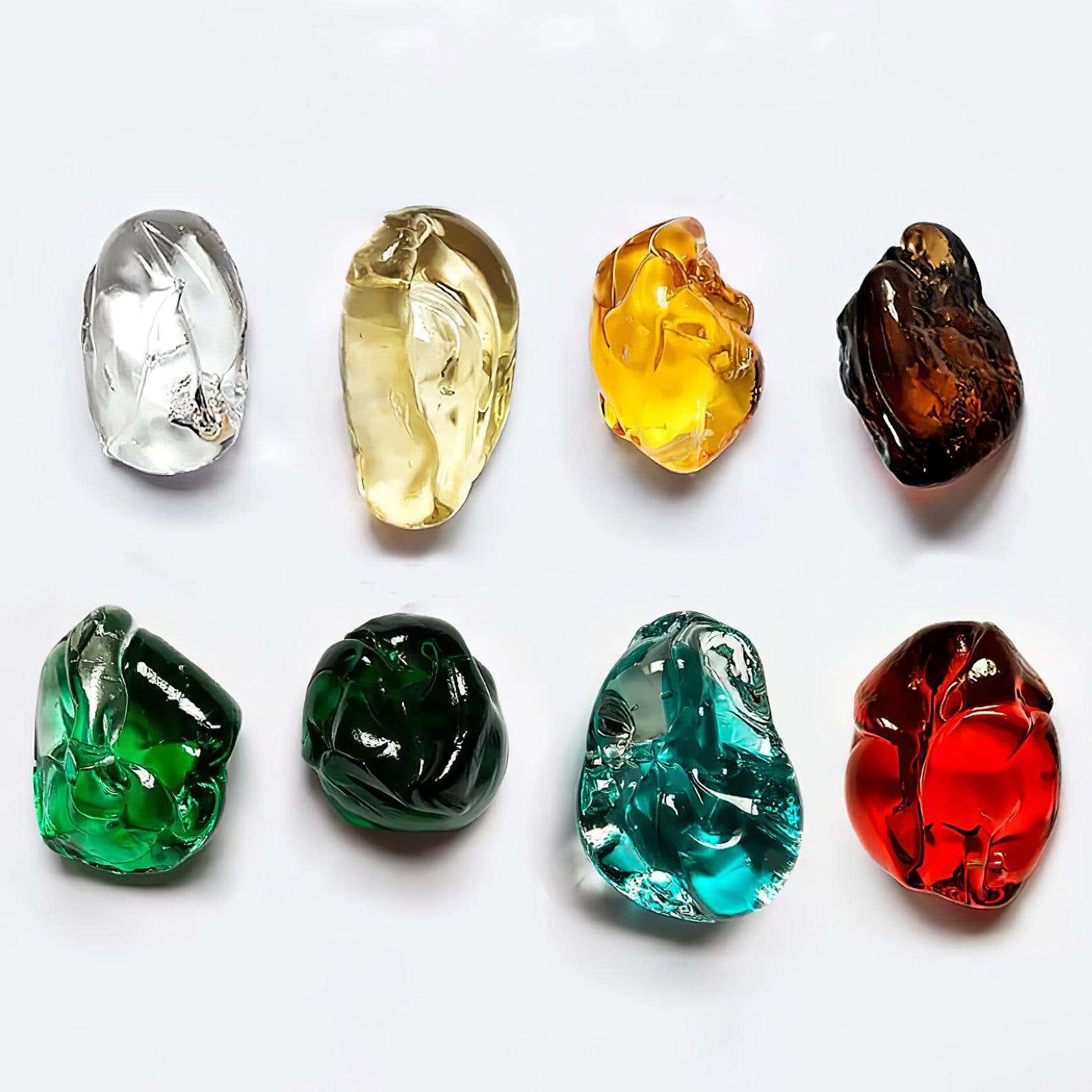 Crystal Stone Chandelier