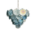 Murano Chandelier 57 Blue