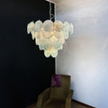 Murano Chandelier 57 Blue