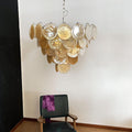 Murano Chandelier 57 Gold