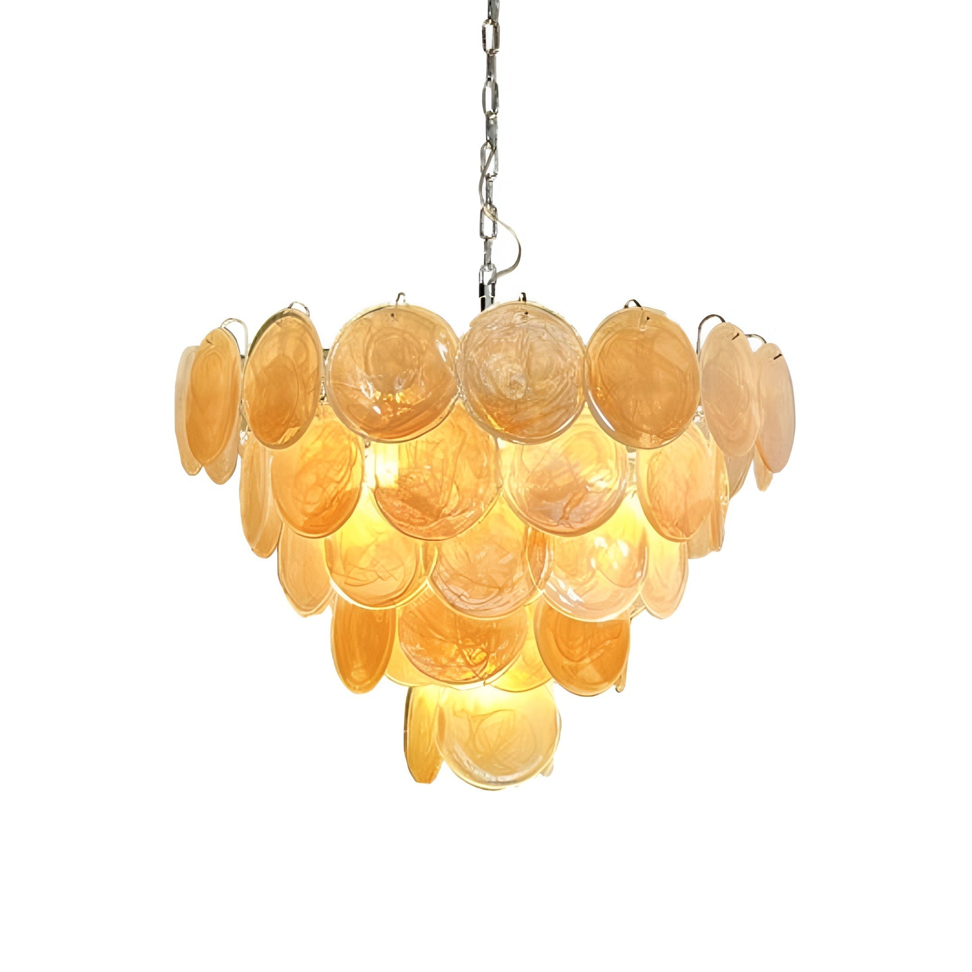 Murano Chandelier 57 Gold