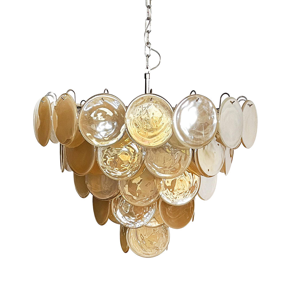 Murano Chandelier 57 Gold