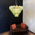 Murano Chandelier 57 Green