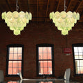 Murano Chandelier 57 Green