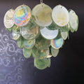 Murano Chandelier 57 Green