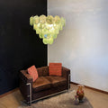 Murano Chandelier 57 Green