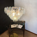 Murano Chandelier 57 Iridescent Glass