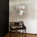 Murano Chandelier 57 Iridescent Glass