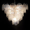 Murano Chandelier 57 Iridescent Glass