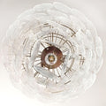 Murano Chandelier 57 Iridescent Glass