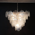 Murano Chandelier 57 Iridescent Glass