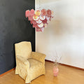 Murano Chandelier 57 Pink