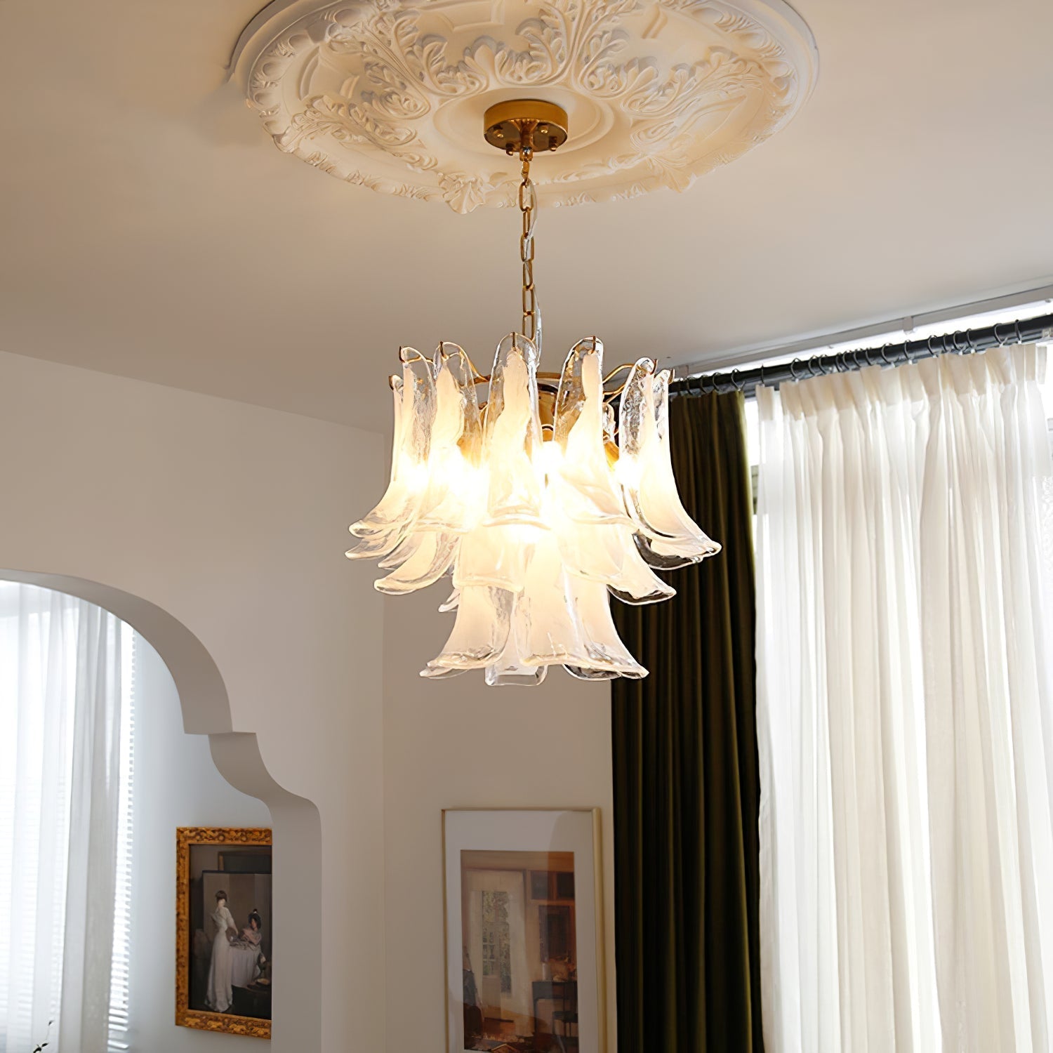 Murano Chandelier