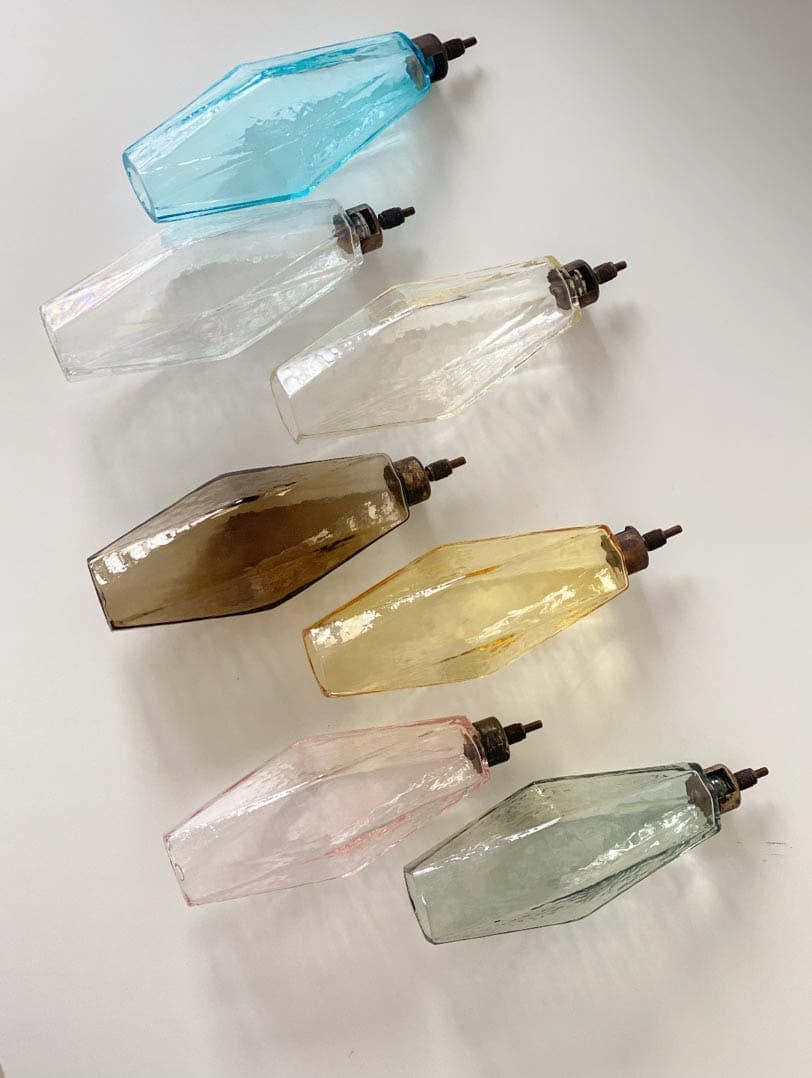 Murano Chandelier – Poliedri – 84 glasses