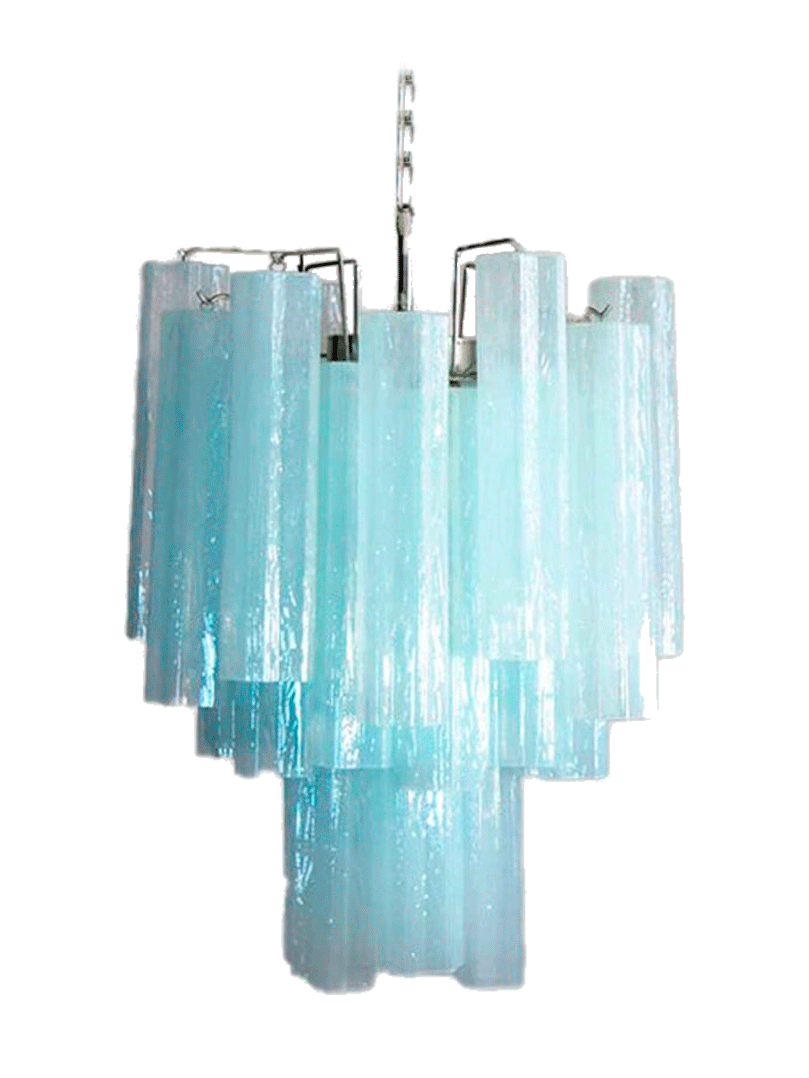 Murano Chandelier – 30 tubes – Opal