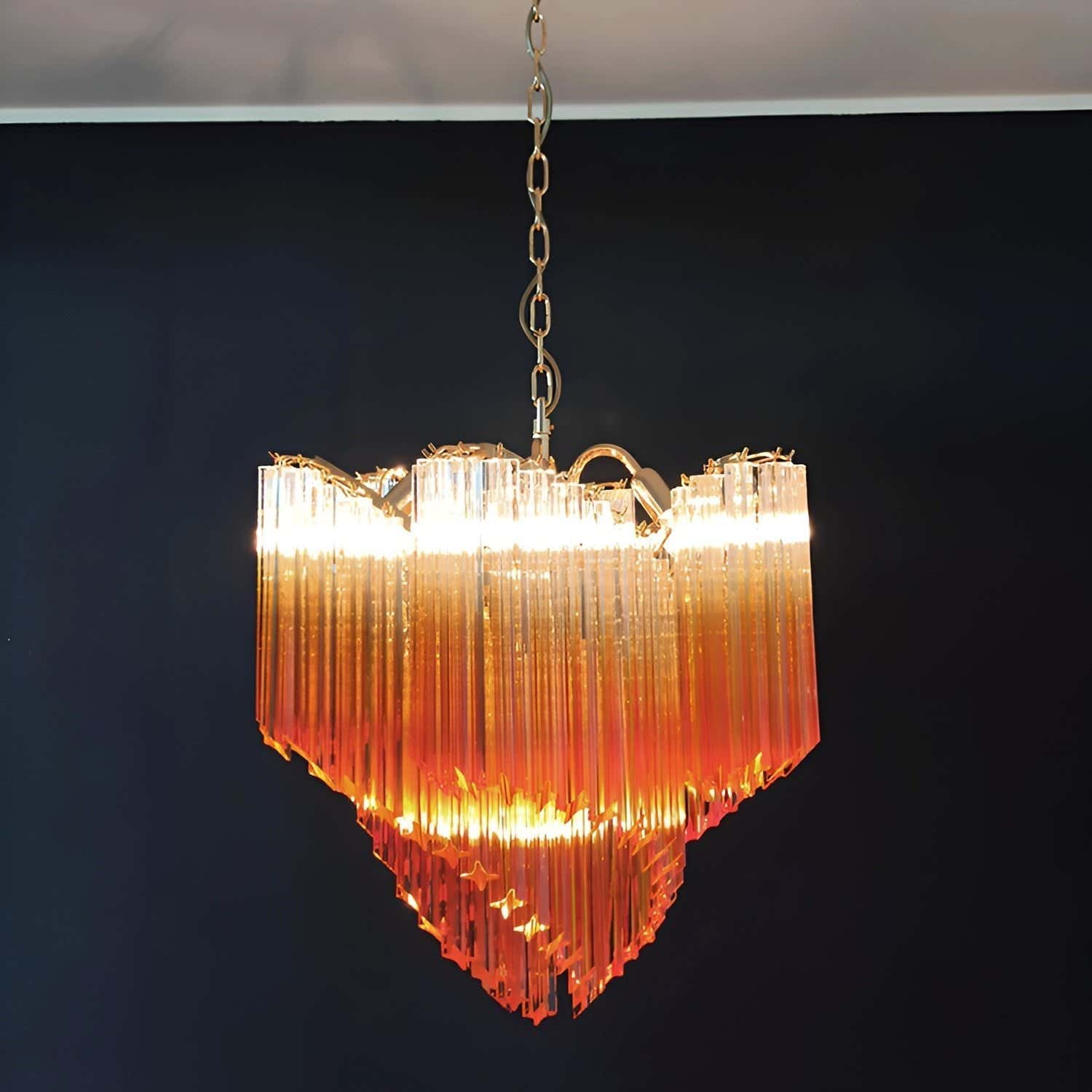 Murano Prism Chandelier