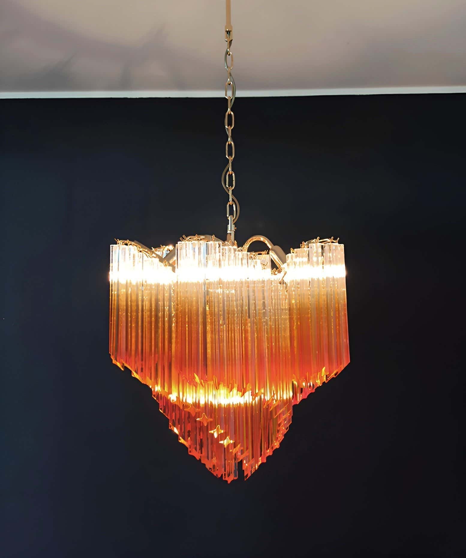Murano Prism Chandelier