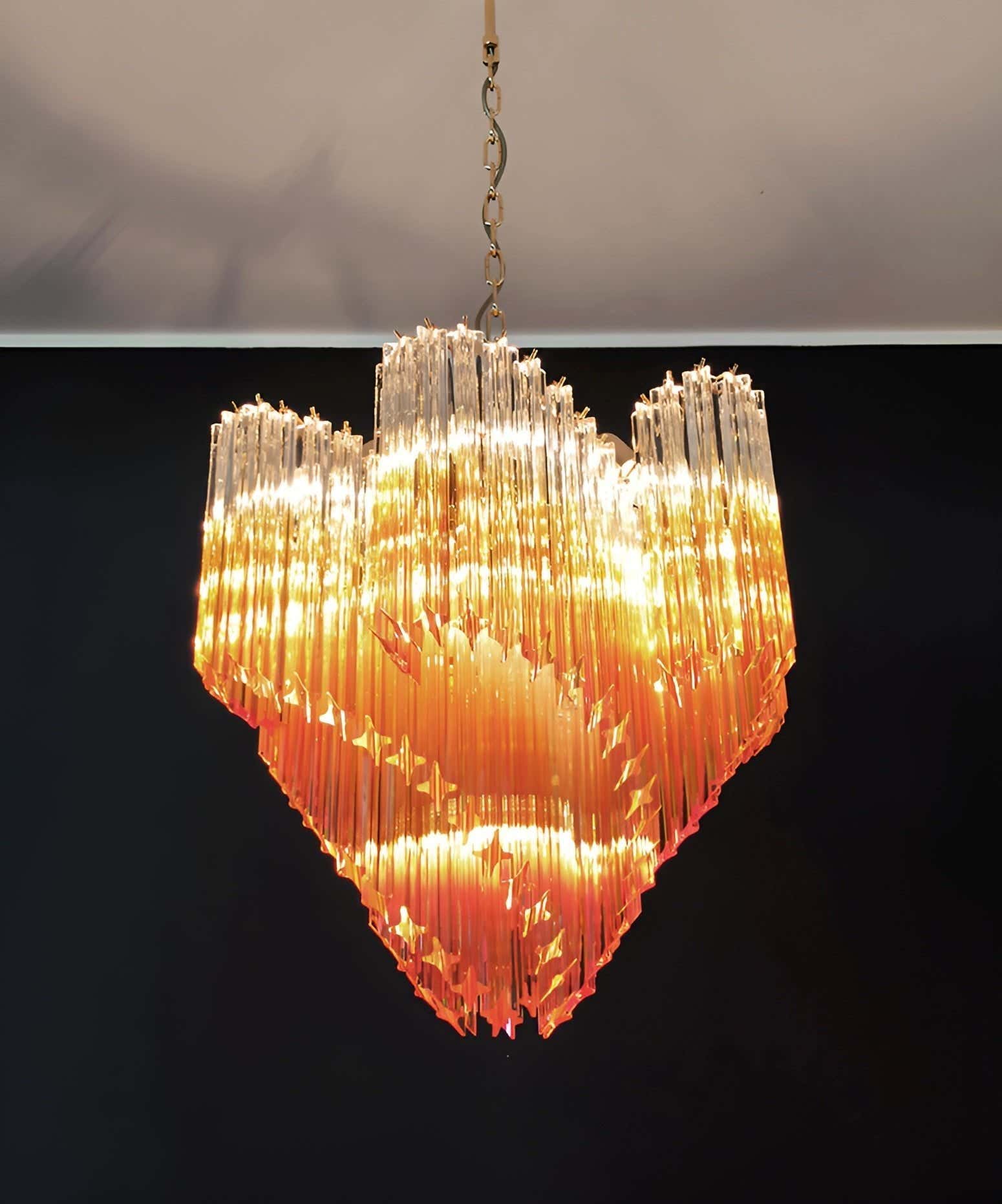 Murano Prism Chandelier