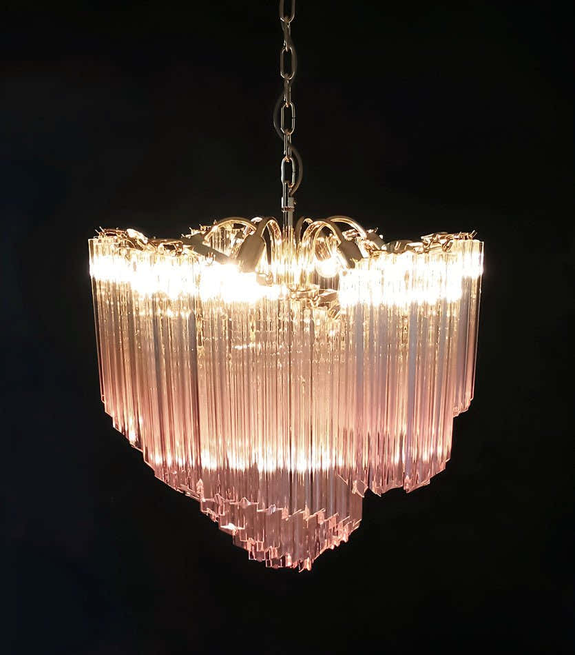 Murano Prism Chandelier