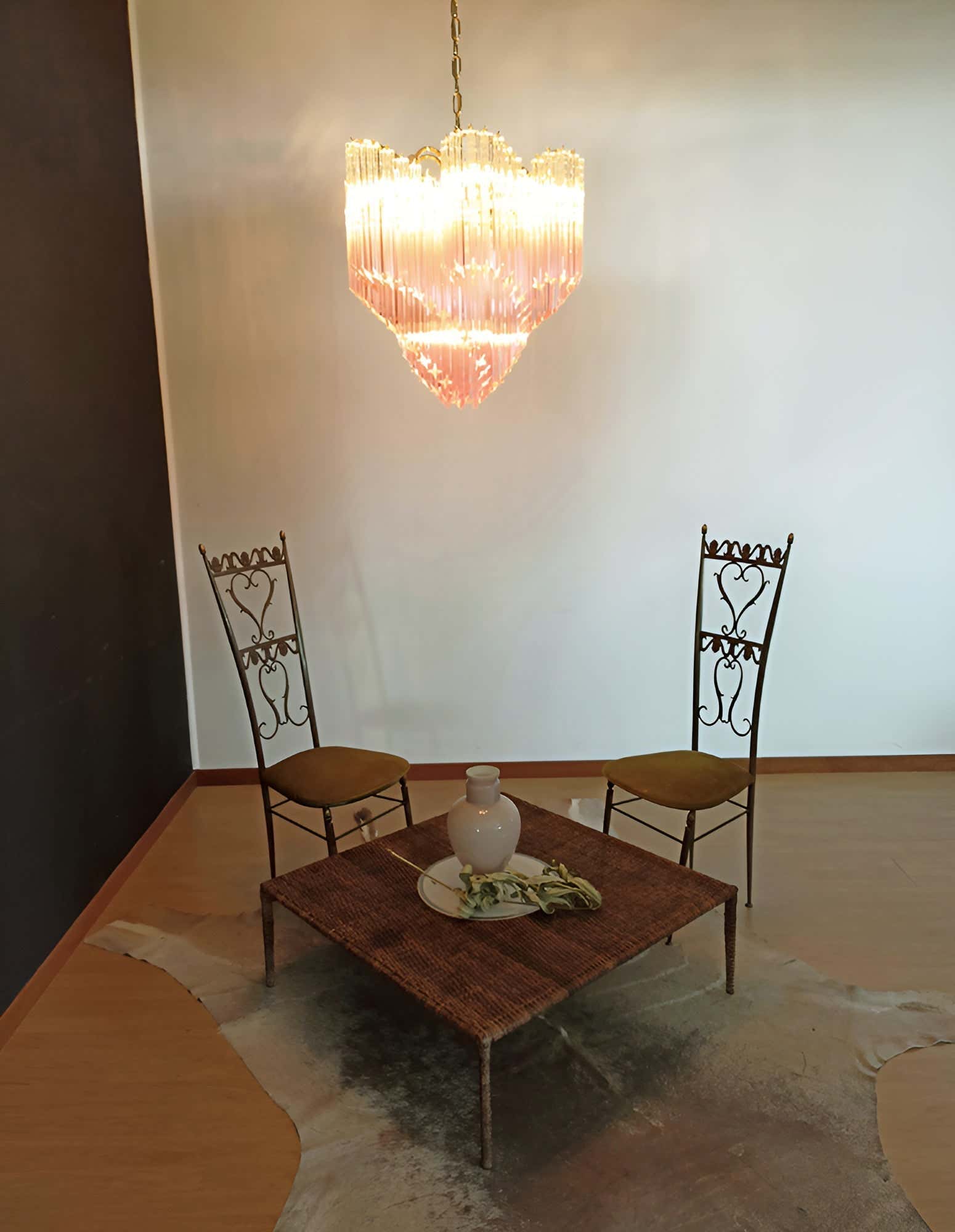 Murano Prism Chandelier