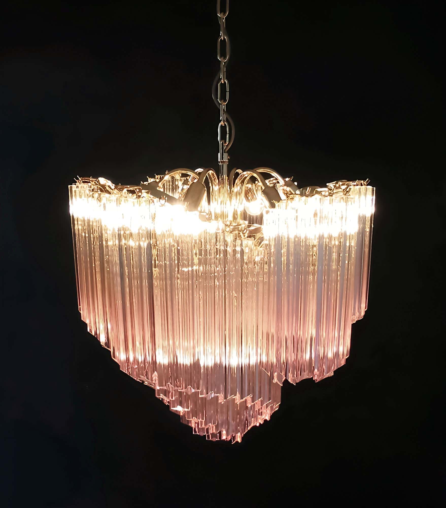 Murano Prism Chandelier