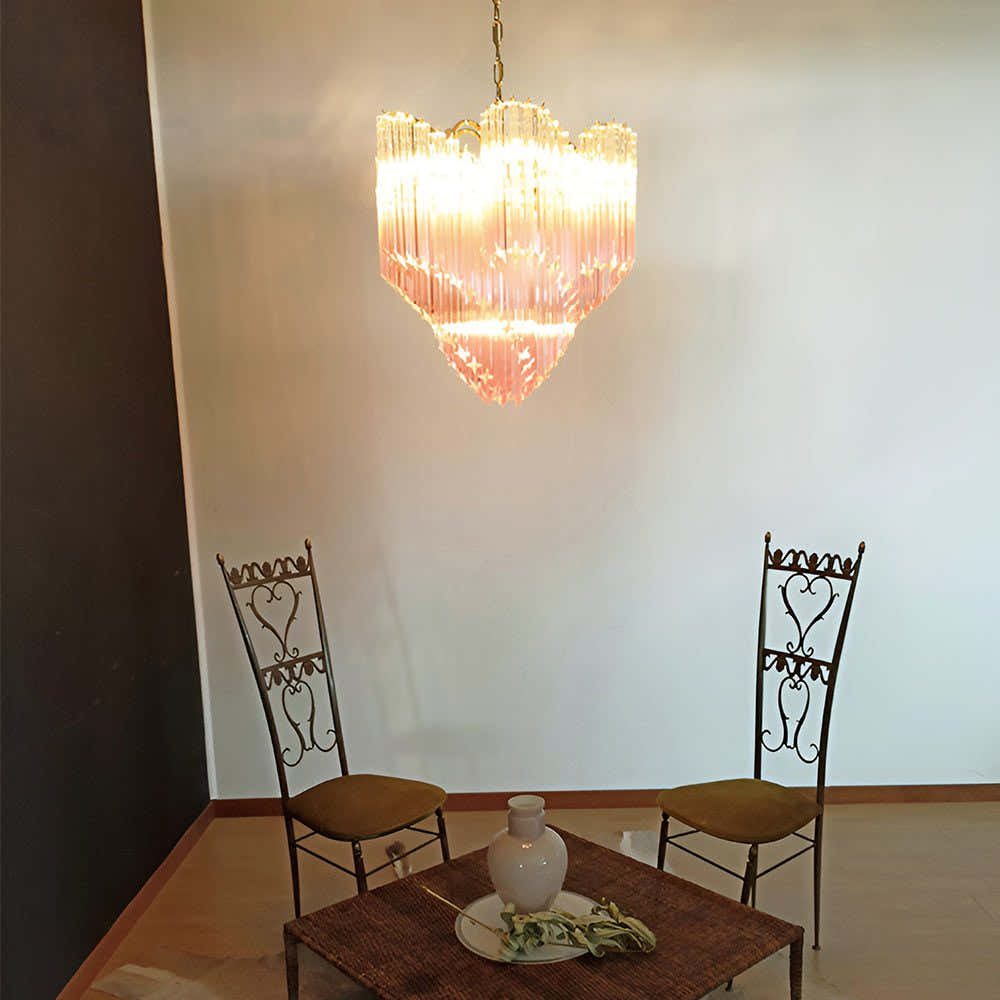 Murano Prism Chandelier