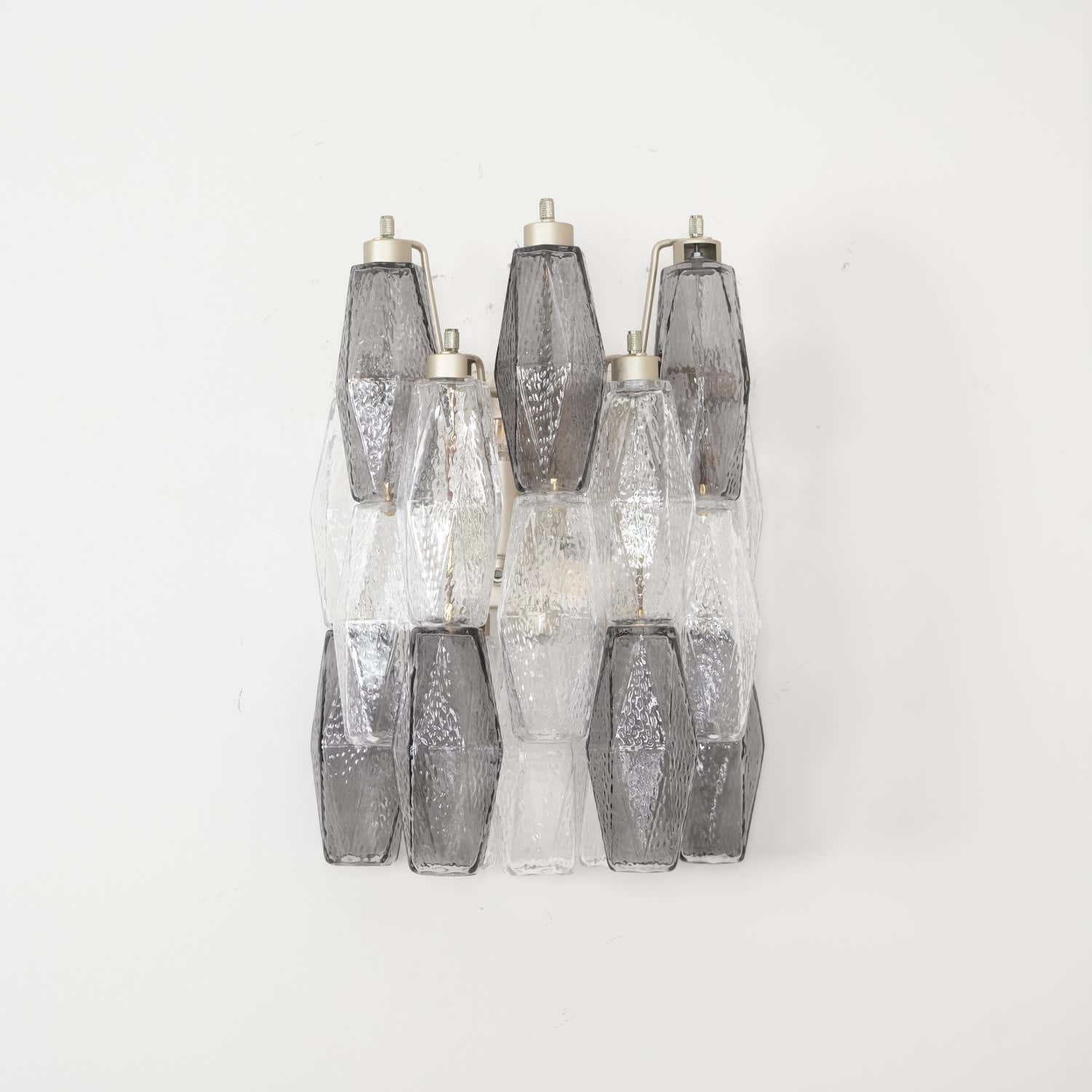 Murano Rhombus Glass Wall Lamp