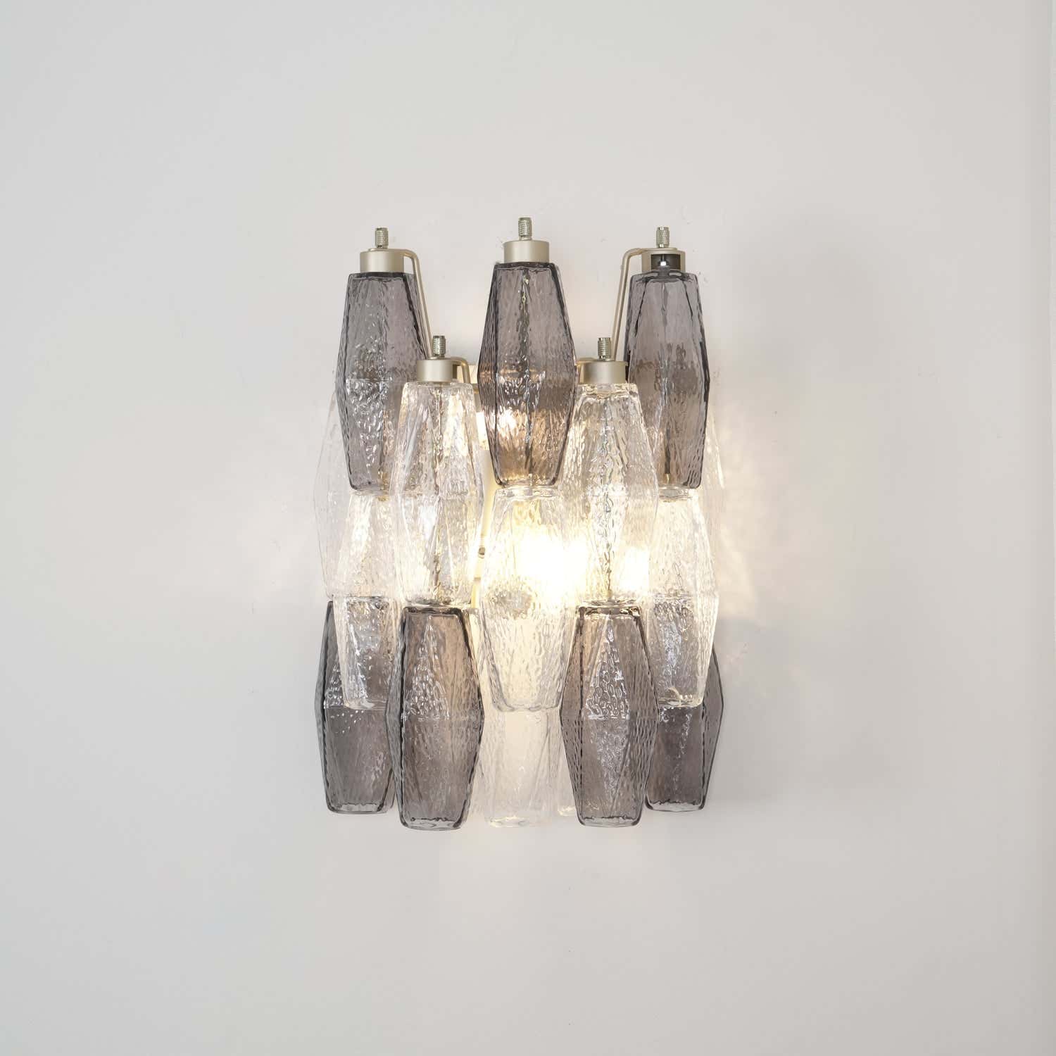 Murano Rhombus Glass Wall Lamp
